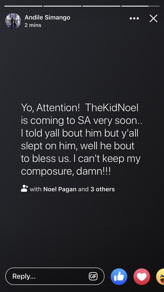 Just wanted to show my appreciation to one of my biggest fans and he comes from #SouthAfrica 🤯 but while your at it go stream my mixtape #HowIGotHere on all streaming platforms now 🔥 distrokid.com/hyperfollow/th… 🎧