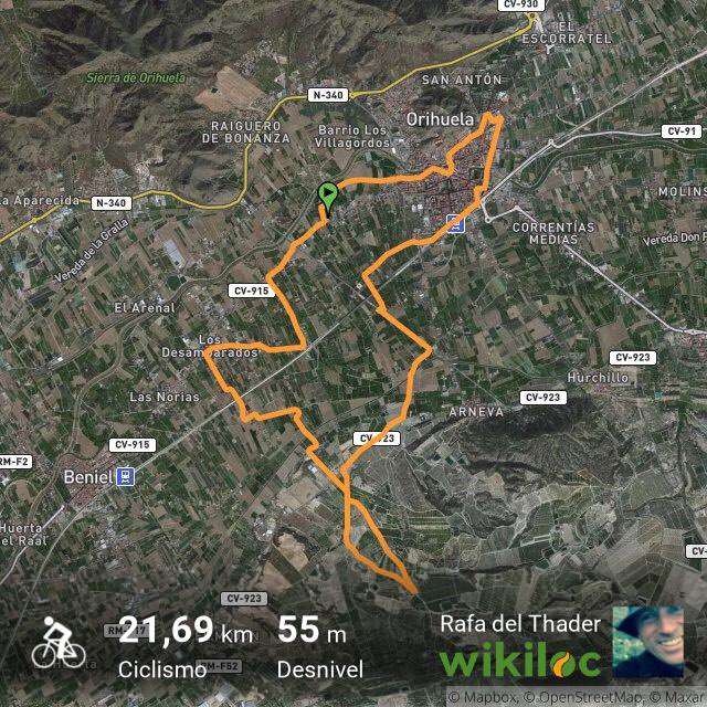 thaderprofit's tweet photo. ¡Mira esta ruta!  https://t.co/qn6Cf1GXA1 (Bonanza Reiguero) en Wikiloc https://t.co/qn6Cf1GXA1 https://t.co/9VRwV5ChHl
