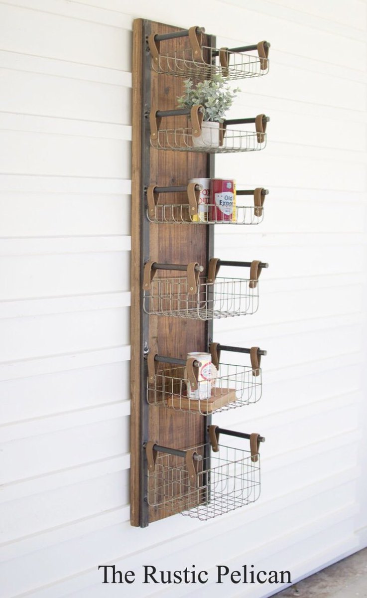 RusticPelican's tweet photo. #Sale #FarmhouseKitchen #WallRack #StorageBins #KitchenStorage #BeachDecor #Bohemian #Coastal #Nautical #Boho #modernhomeDecor #modernfarmhouse #farmhouse #fixerupper #RusticHomeDecor #interiordesign #FreeShipping
https://t.co/fAJf7GbX13 https://t.co/Vkvj8xpVMH