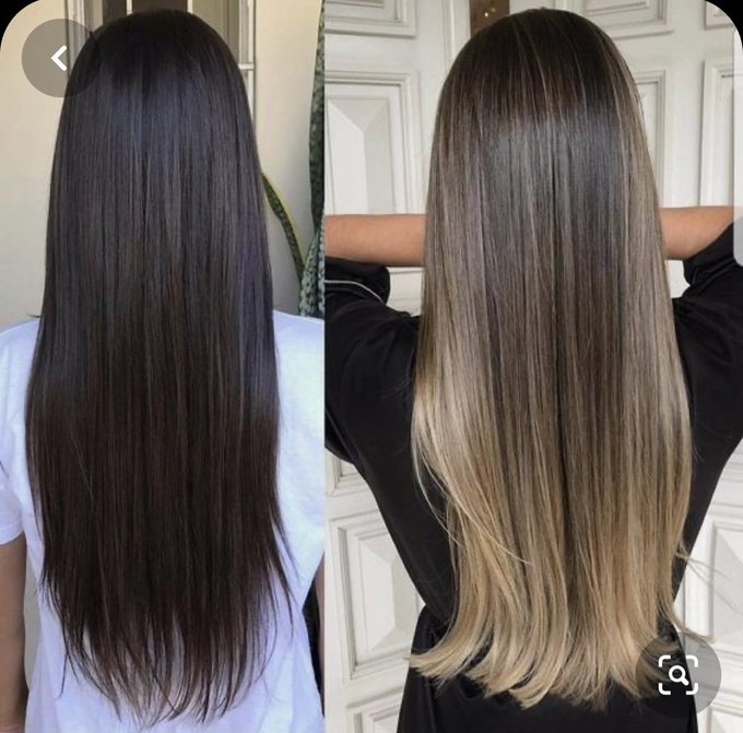 As soon as the salons open I&rsquo;m going to do this to my hair. Thoughts? https://t.co/kbV9oozGAG