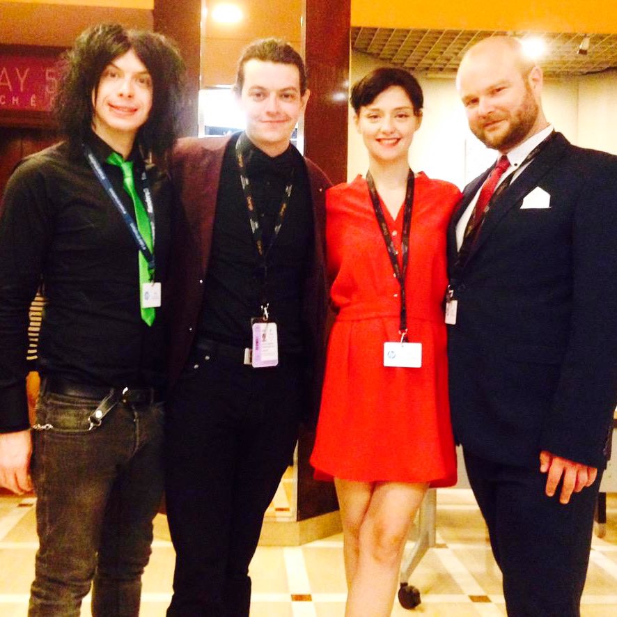 Team Banjo at <a href="/Festival_Cannes/">Festival de Cannes</a> in May 2015.  #mybloodybanjo #banjomovie #banjofilm #liamregan #horror #SupportIndieFilm #troma #horrormovie #horrorfilm #refuseliam #horrorfilms #fangoria #horrormovies #Cannesfilmfestival #cannes #cannes2020