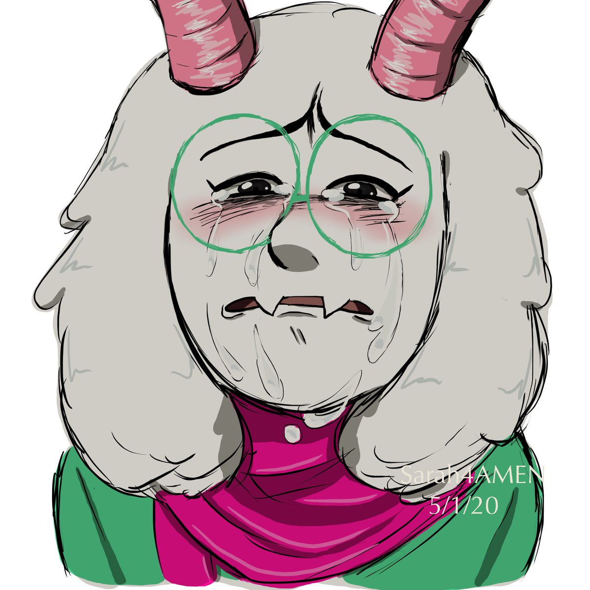 Sarah4Amen's tweet photo. ..I was kinda on a Disney role with these late night sketches :p
.
.
Please do not repost my work.
#latenightsketches #DELTARUNE #BENDY #yeahiwashavingfunwiththese #thatcryingfluffyboithough #Ralsei #kris #BeautyAndTheBeast #thatrat https://t.co/Uz1MzUvqbr