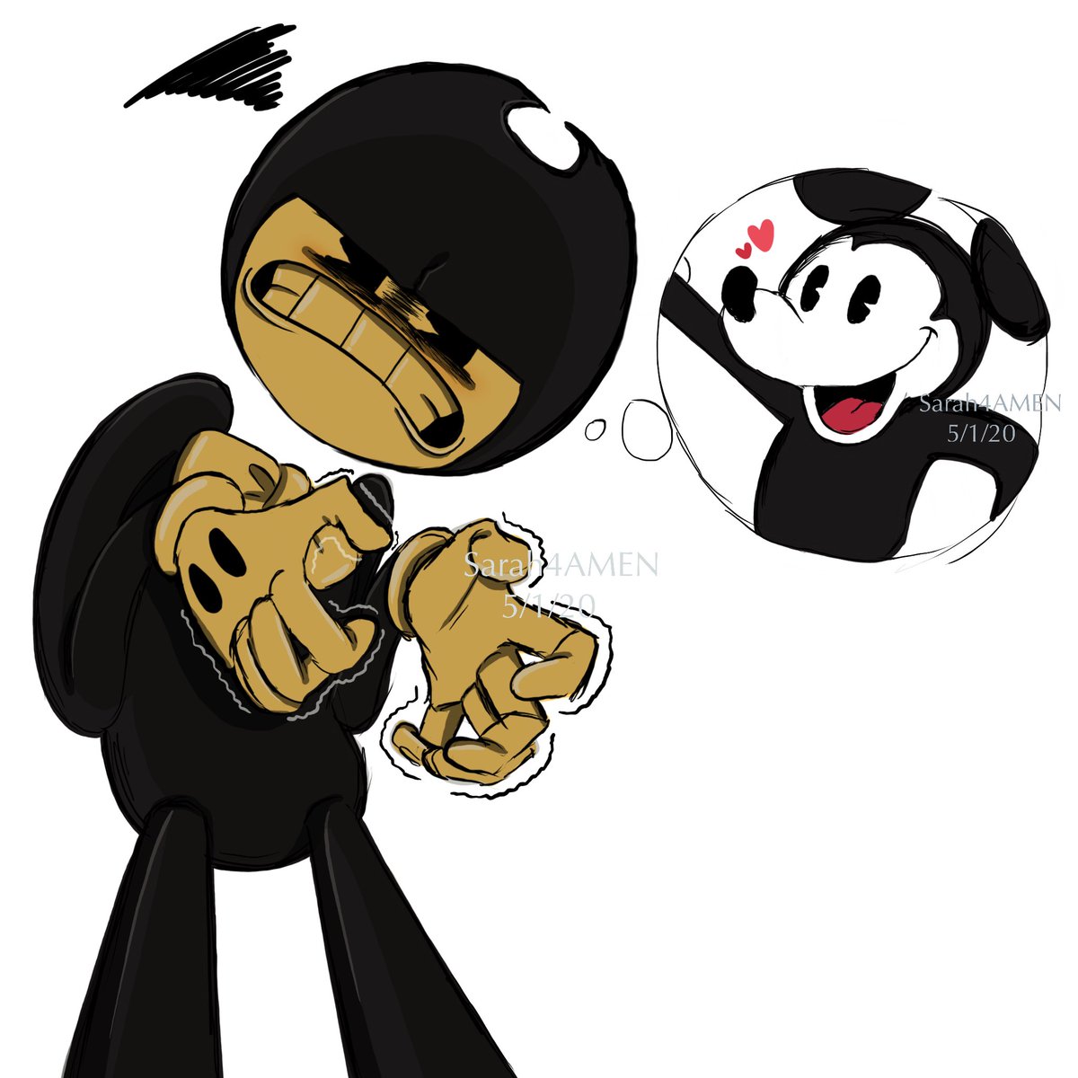 Sarah4Amen's tweet photo. ..I was kinda on a Disney role with these late night sketches :p
.
.
Please do not repost my work.
#latenightsketches #DELTARUNE #BENDY #yeahiwashavingfunwiththese #thatcryingfluffyboithough #Ralsei #kris #BeautyAndTheBeast #thatrat https://t.co/Uz1MzUvqbr
