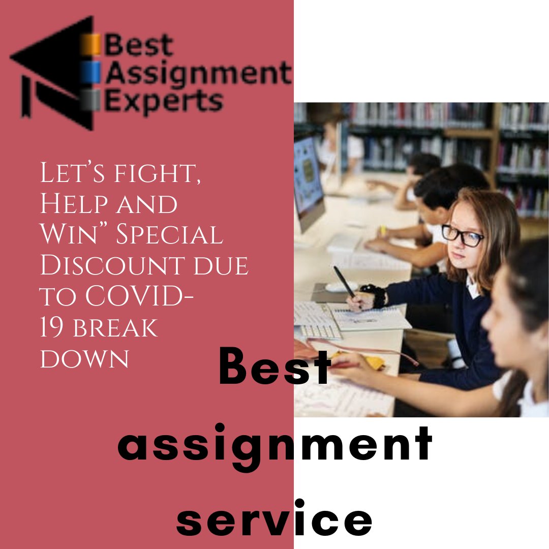 best_experts's tweet image. Best Assignment Experts has a huge team of such assignment experts who are known to provide the best quality assignment help service worldwide. 
#BestAssignmentwritingServices
#BestAssignmentHelp
#BestAssignmentwritingServices