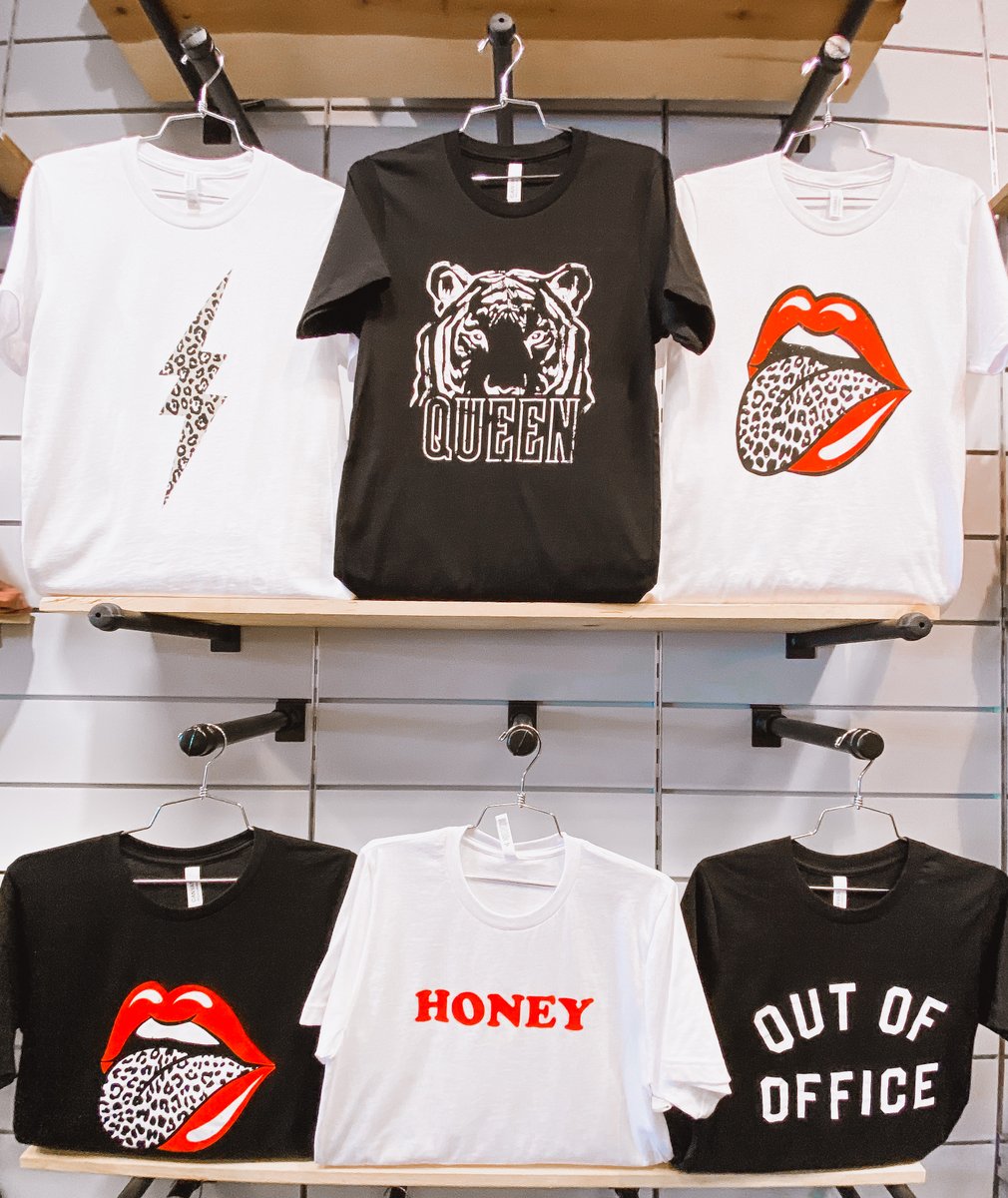 goshopcheeky's tweet photo. SO. MANY. GRAPHIC TEES. and so much leopard print 🐅👏 shop ALL graphic tees online and get free shipping over $20 📱
📦
 -
-
-
-
-
#followbackinstantly #likeforlikes #like #follow #like4likes #likeforfollow #follow4followback #followforfollowback #insta #instagram https://t.co/vyoWfXC0xY