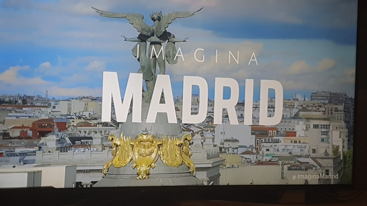 #ImaginaMadrid ahora mismo en <a href="/telemadrid/">Telemadrid</a> 
Programa para emocionarnos con #Madrid 

Recomendación para ver ahora mismo 😊