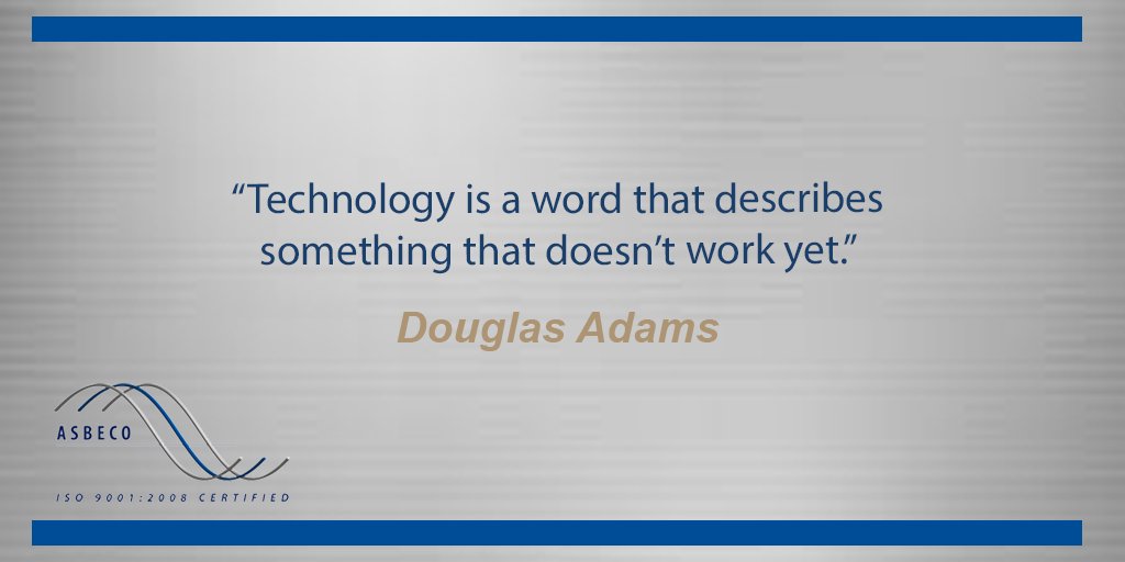 asbeco_'s tweet photo. Technology is always changing - are you keeping up? https://t.co/IalKq3VQ2s