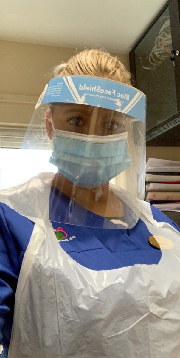 toribarber79's tweet photo. Bit of time off work from wearing all this...will be nice to breath a bit of fresh air in,instead of feeling suffocated😞#workingonthefrontline.🌈🥺 https://t.co/bViqw7pYyN