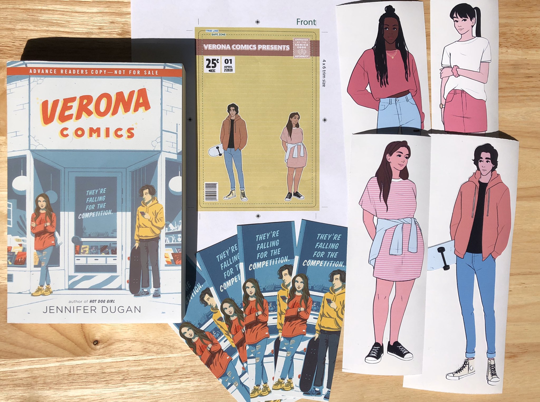 Download Verona comics book No Survey