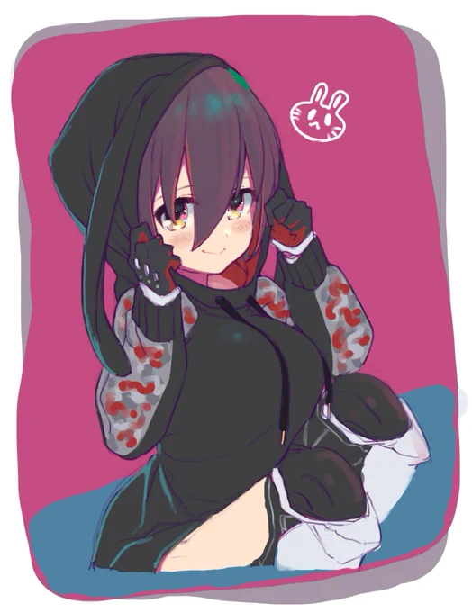 おひろぼ 高性能パーカー #ロボ子Art 