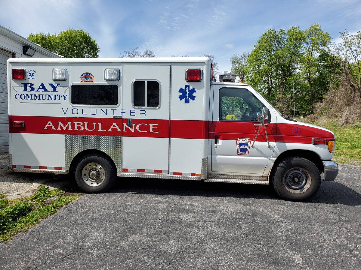 BayCommunityVAC's tweet photo. Rig 5 is out of the shop &amp; serving the Community! https://t.co/re0OChECao