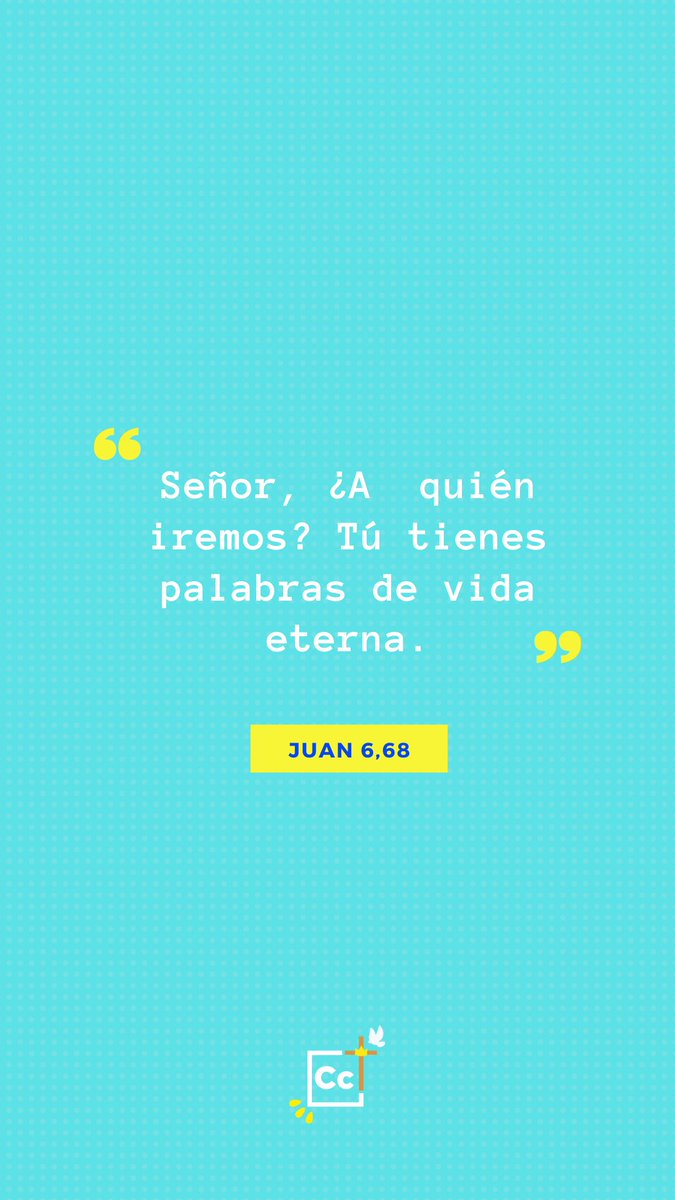 catolicass's tweet photo. Señor, solo tú tienes palabras de vida eterna.

#Dios #rcces #jesusestaenmibarca https://t.co/QaceWnw59O