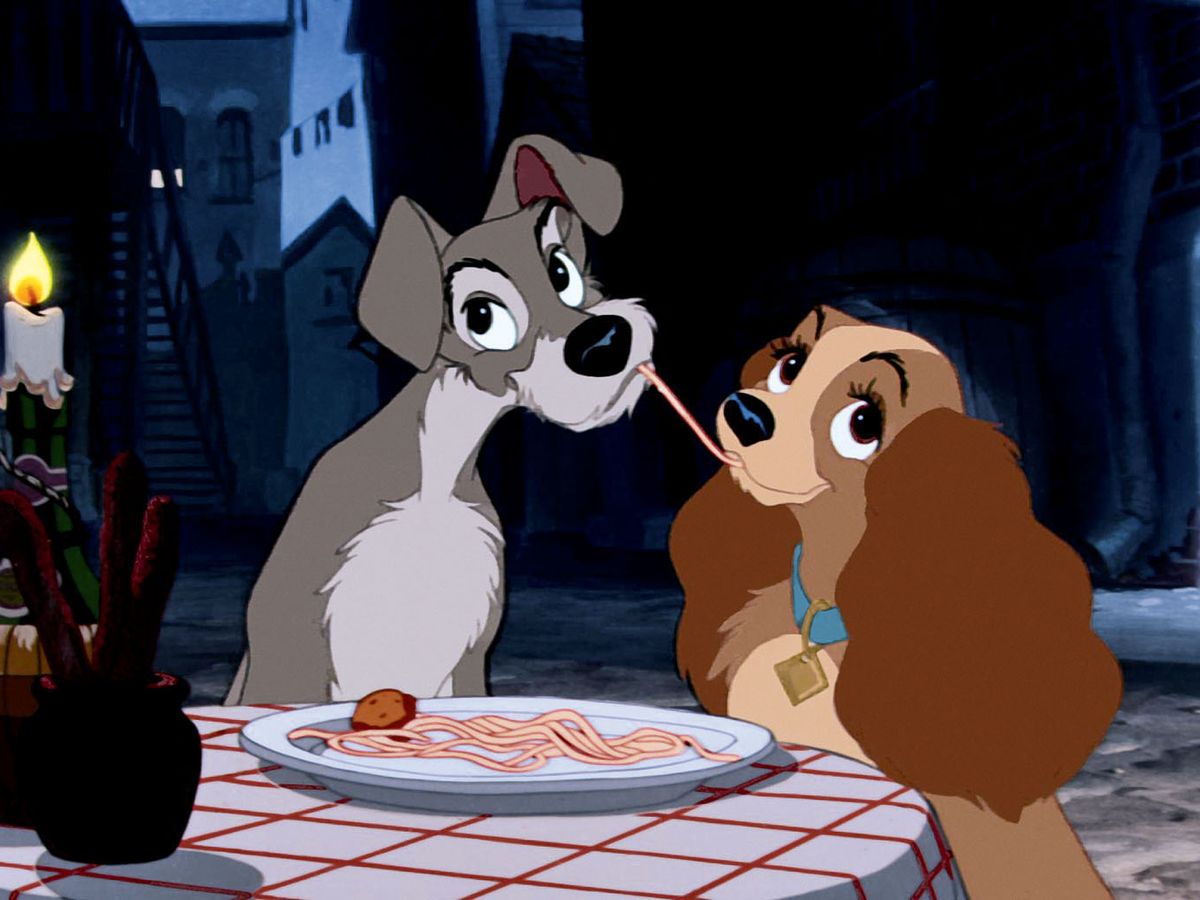 TONIGHT we have 8 creative challenges for you to complete on Twitter and Facebook. Here is one team's entry for round 2: Recreate the spaghetti moment from Lady and the Tramp. <a href="/DailyInfoOxford/">Daily Info</a> <a href="/oxinaboxnew/">oxinabox.co.uk</a> <a href="/OxMailTimHughes/">Tim Hughes</a> <a href="/TimeOut_Comedy/">Time Out Comedy</a>