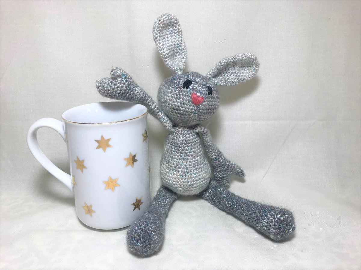 stitch_witches's tweet photo. Cute #bunny available at our #etsyshop

#giftidea #amigurumi #handmade #crochet #plushie https://t.co/blYm36Cd5a https://t.co/jaCLzLbGu7