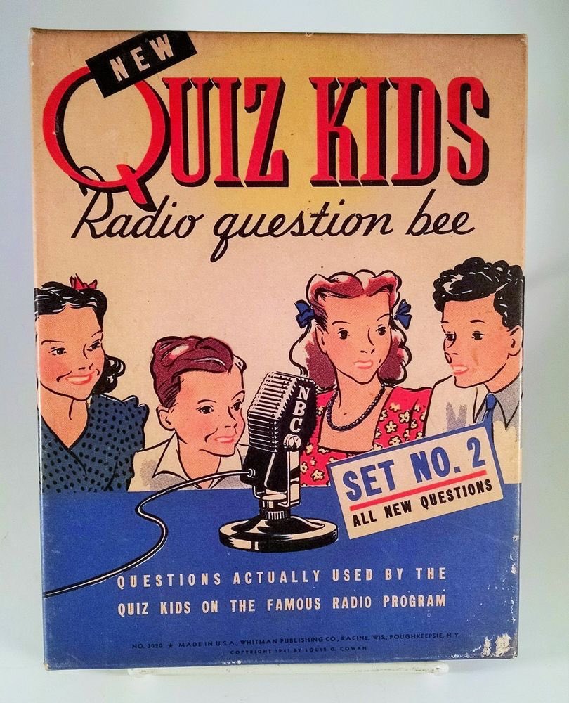 soulrideblog's tweet photo. #NowDigging “Quiz Kids” on @RacketeerRadio I’m crushing these dumb 7 year olds! 💪🏽 And then they ask about the 5th verse of the Star-Spangled Banner and I ain’t got a clue. 😵 https://t.co/yN13HyFTob
