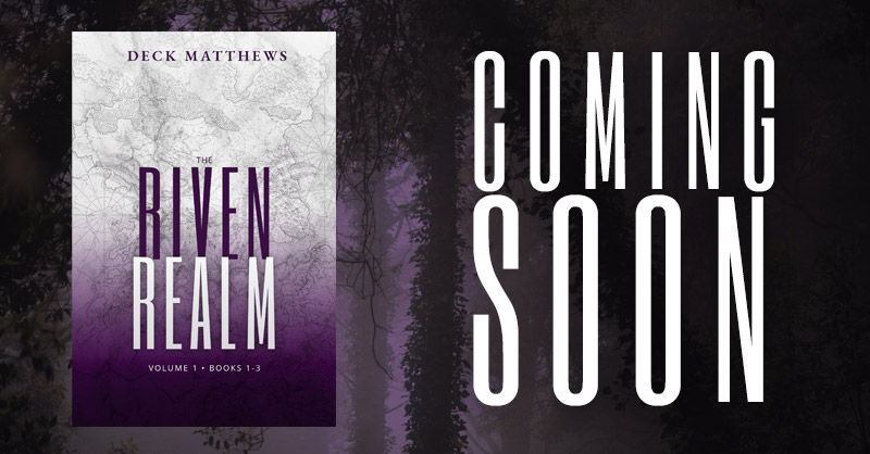 So I've been working on something... 

Collecting books 1-3 of THE RIVEN REALM in a single volume! Aiming to drop THIS MONTH.

Get excited! Please?