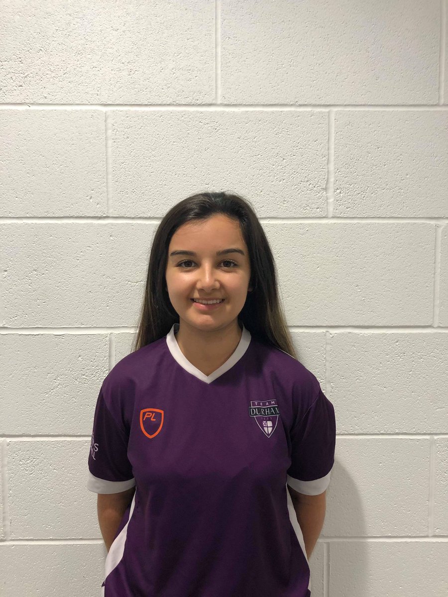 duwafc1's tweet photo. Meet the exec ‼️
Fran Froughi
Exec position: Welfare 
Team: 3s
Position: Right Back 
Fun fact: Her aunty used to own paddies 
Final roles announced tomorrow 💜💜💜 https://t.co/b7skOiIDwR