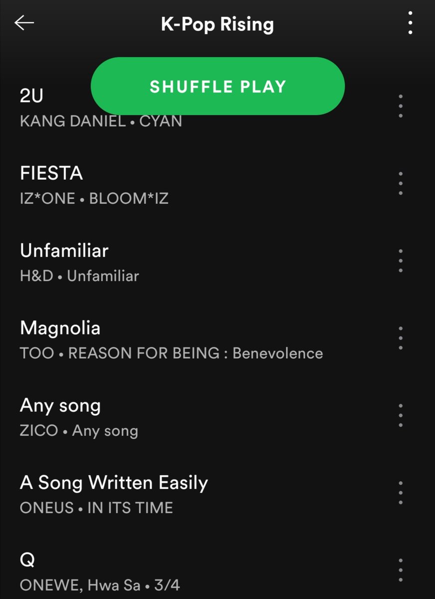 Too_italia's tweet photo. ⚠️Playlist⚠️

MAGNOLIA fa ora parte della playlist "Kpop Rising" su Spotify! 🎶

#TOO #TenOrientedOrchestra #ReasonForBeing #MAGNOLIA #TOODEBUT #Spotify https://t.co/U0xUgxEtnZ
