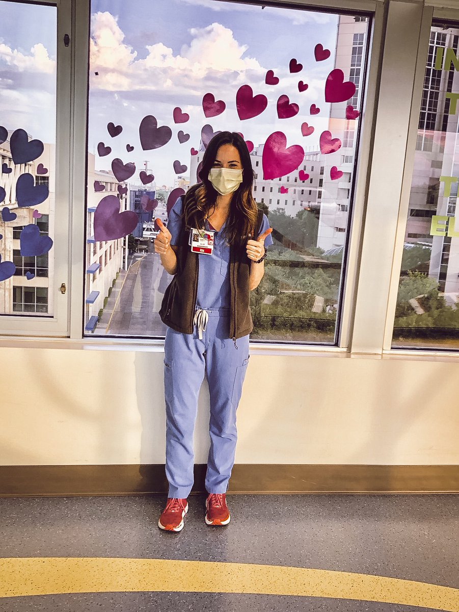 CowgirlFC's tweet photo. Thanks to Allie for her message and for her service in the health care industry! https://t.co/LfRH7l6s8O