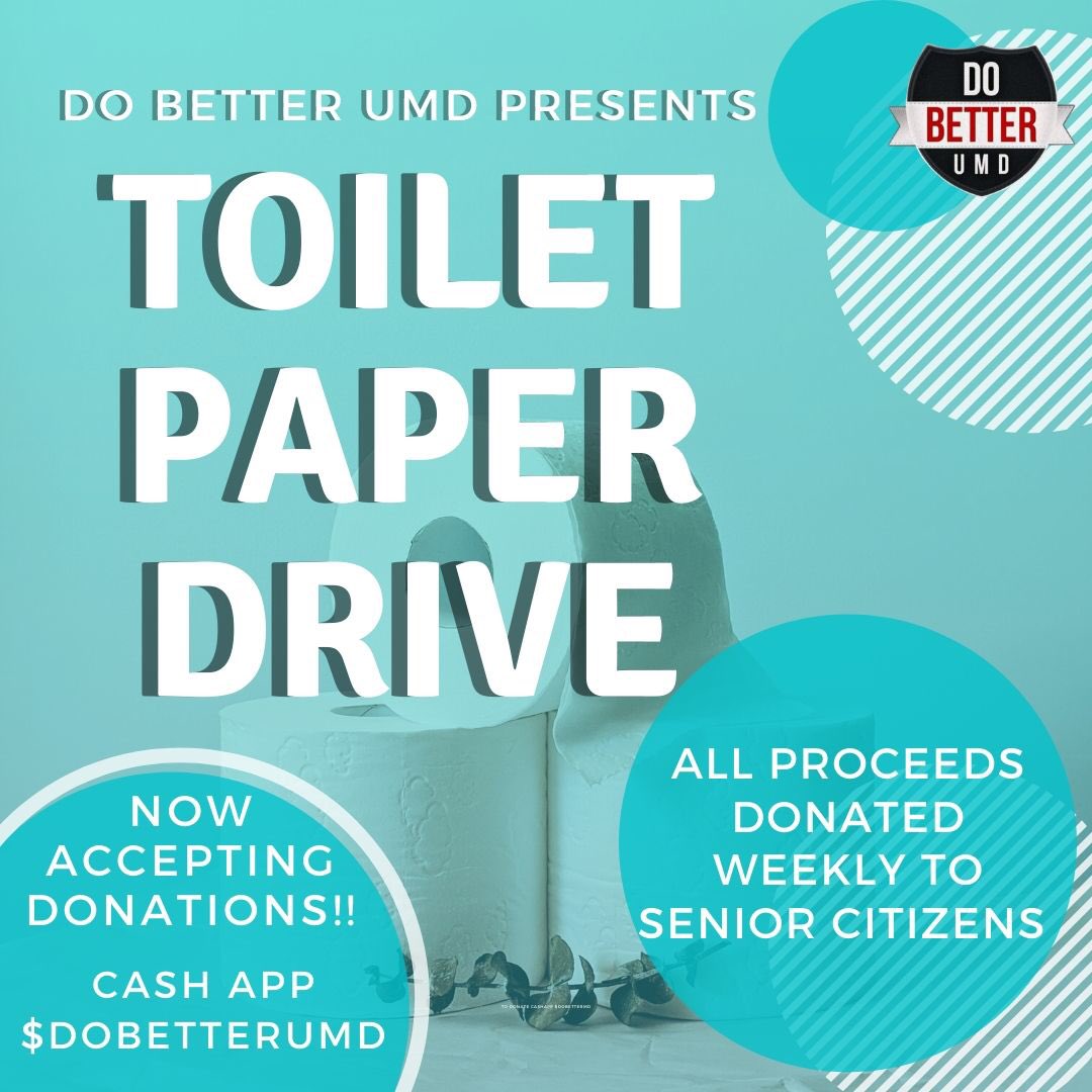 Help us support our elders by donating to our Toilet Paper Drive 🧻🧻🧻

We are dedicated to helping to ease the burden COVID-19 has had on members of one of our most treasured and vulnerable communities. 

Cashapp $dobetterumd to donate