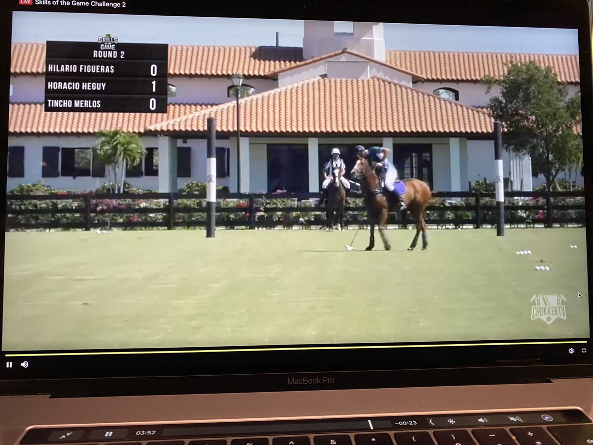 melissaganzi's tweet photo. It’s #SkillsoftheGame round 2 @ChukkerTV #livepolo https://t.co/X9YM9R2T0j