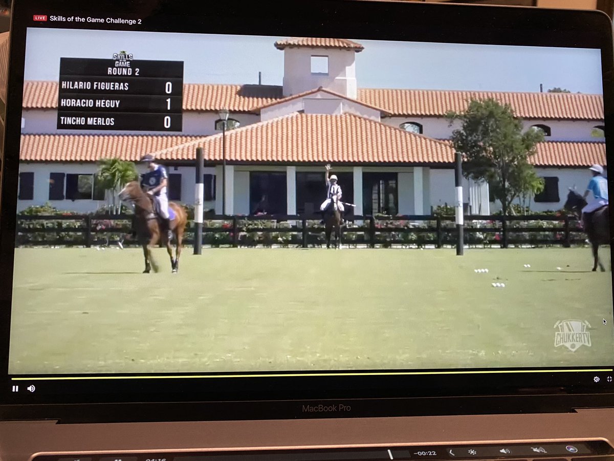 melissaganzi's tweet photo. It’s #SkillsoftheGame round 2 @ChukkerTV #livepolo https://t.co/X9YM9R2T0j