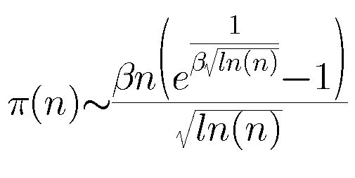 Jonathas2357's tweet photo. A #função de #contagem de #números #primos pode ser expressa usando-se a #constante de landau-ramanujan.

Aqui está a prova : https://t.co/1wfEL16fTF

#teoriadosnumeros #numerosprimos #primenumbers #numbertheory #proof #ramanujan https://t.co/tDHUAaoP0L