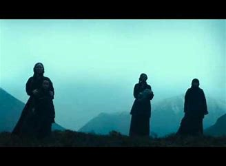 Macbeth80279756's tweet photo. The witches or what I like to refer to them as, the weird sisters shared with me their prophecy, that I, Macbeth, will be the Thane of Cowdor and eventually King of Scotland. I've always felt brave but am I strong enough for this? IDK?? what is my wife going to say??  HELP!!! https://t.co/WIJwR2NIwm