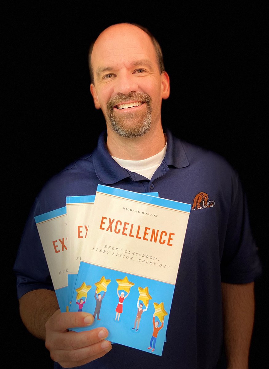 Administrators, I'm giving away a copy of Excellence: Every Classroom, Every Lesson, Every Day.
RT &amp; tag 2 administrators to enter. Drawing on 5/11/20

#principal
#principalslist
#principalsfollowprincipals
#principalslife
#leadupchat
#cpchat
#satchat

amazon.com/Excellence-Eve…