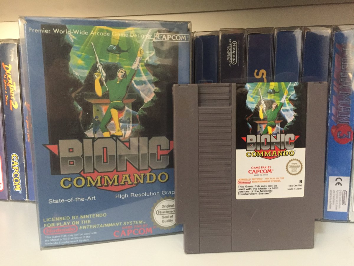 RinconDelBit's tweet photo. variadito #nintendo #nes para pasar el rato #bioniccomando #blastermaster #blueshadow #buraifighter https://t.co/MeTkagnGrY
