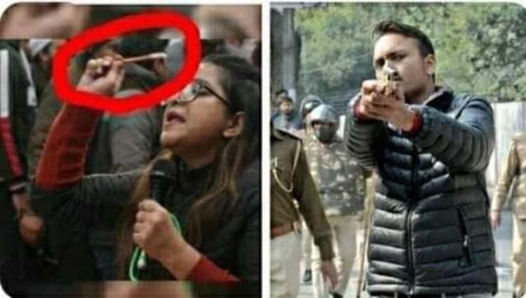 She (Activist) is in jail
He(Terrorist) is on bail

 #StopTargetingMuslim