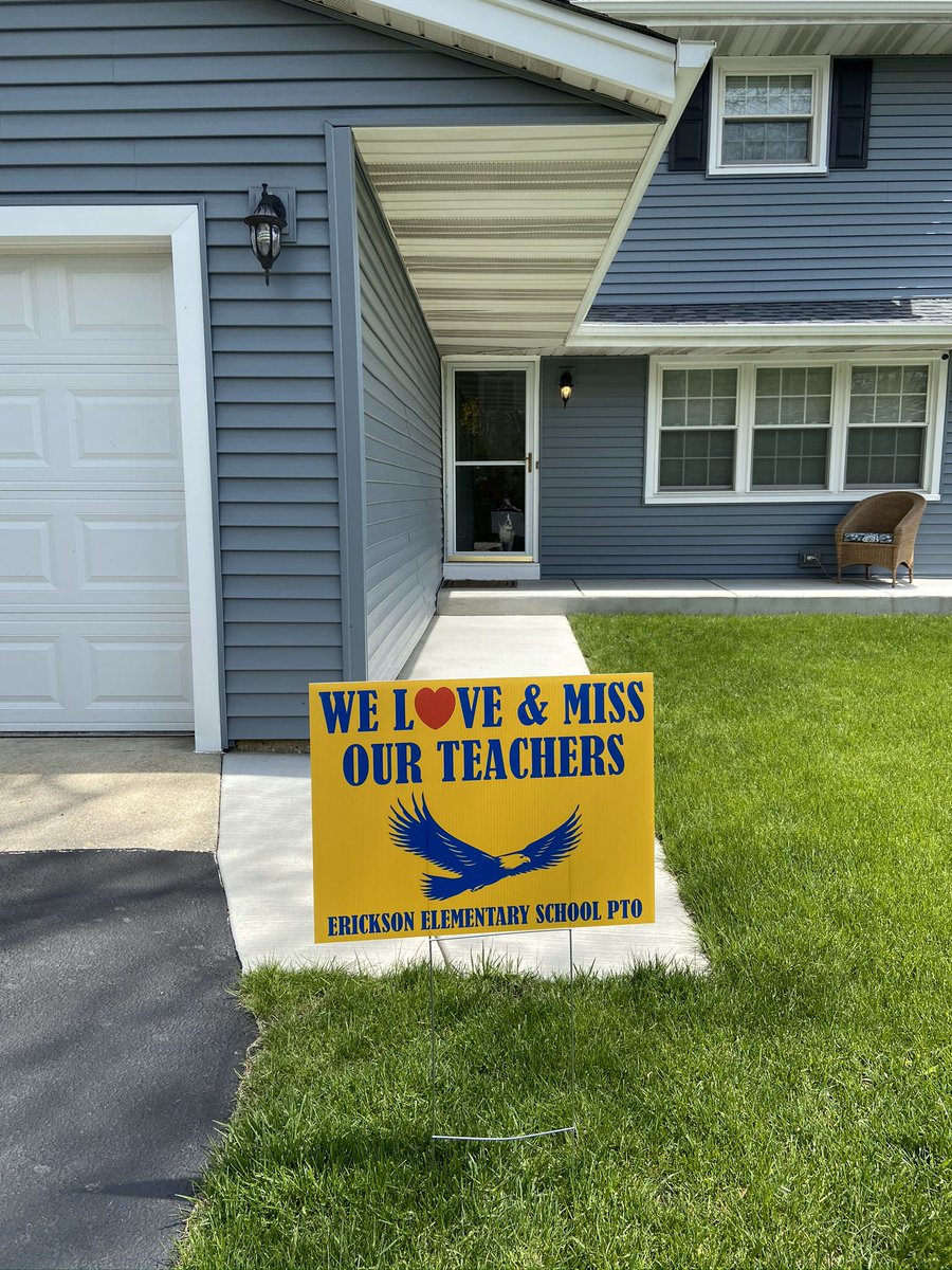 Feeling the love today! Thanks <a href="/PTOErickson/">Erickson PTO</a> and <a href="/Phaugens/">Patrick Haugens</a> for this wonderful expression of appreciation and connection!