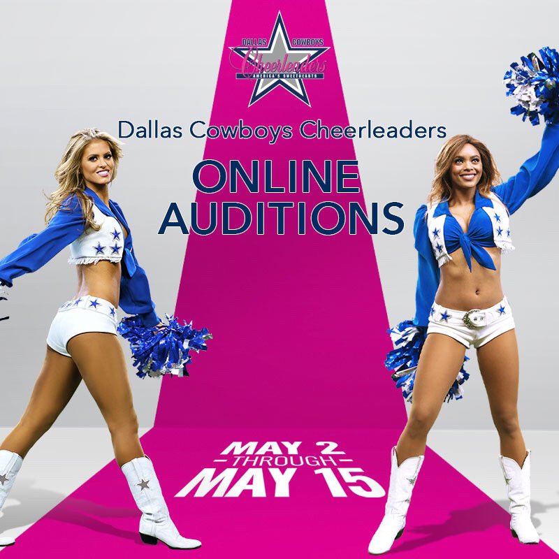 DCC_Lisa's tweet photo. @DCCheerleaders Virtual Auditions are LIVE!!! Good luck to all the candidates chasing their dreams!!! 💙⭐️ https://t.co/K1hXpAu6cr