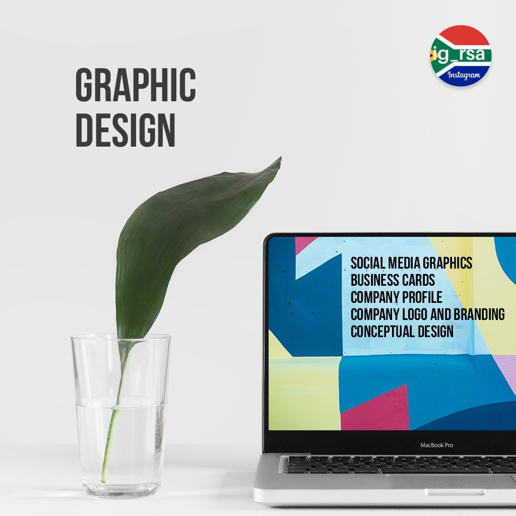 igrowrsa's tweet photo. •GRAPHIC DESIGN *Looking for a Graphic Design Service? Let IG RSA @ig_rsa help you create amazing content. 📌 Whether it’s for your business or for your personal social media pages. From logos to business card designs. We’ve got you covered... https://t.co/cbpwYbhPpH 

#IG_RSA https://t.co/fPhXQE9L3S