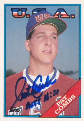 sasesportssigs's tweet photo. Success today with former Philadelphia Phillies 1st round pick Pat Combs who won a gold medal for Team USA in the Seoul Summer Olympics. Details at SASE Sports Sigs. Link in bio. #patcombs #usabaseball #ttm #ttmsuccess #ttmautographs https://t.co/t1OSEt3EVg