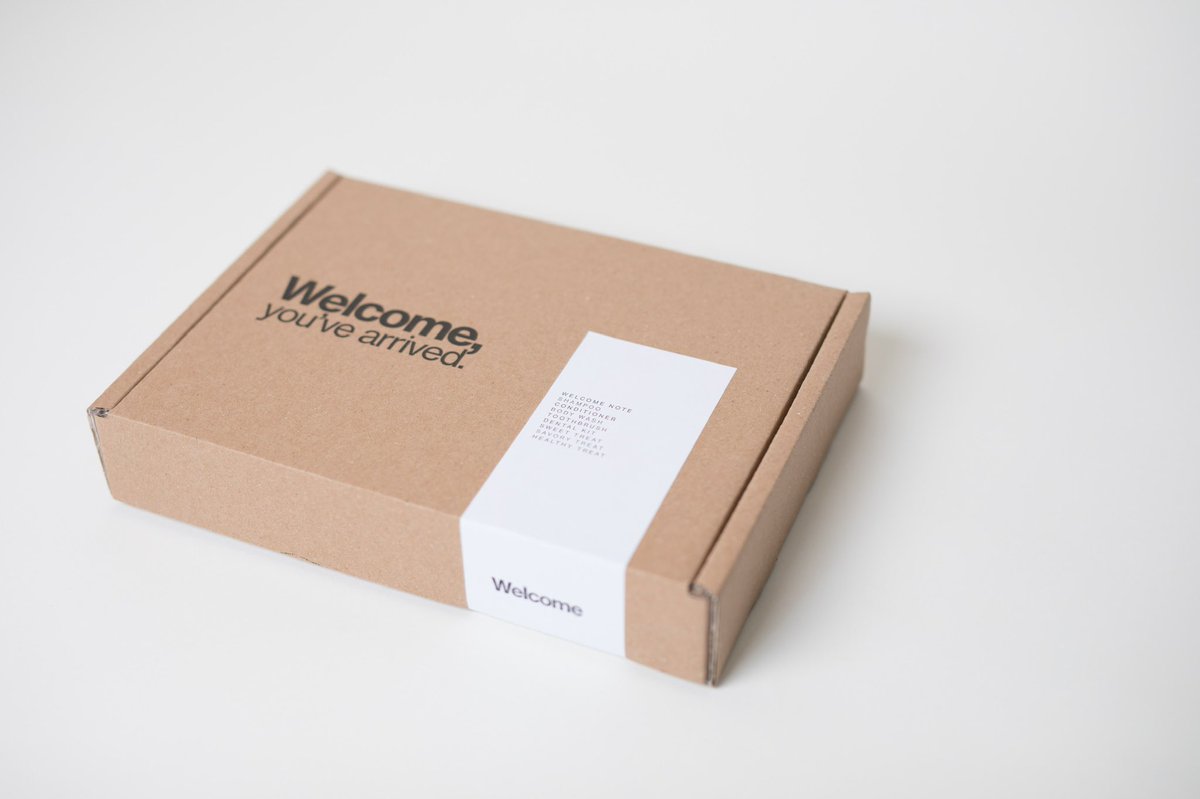 Welcome Box tweet media