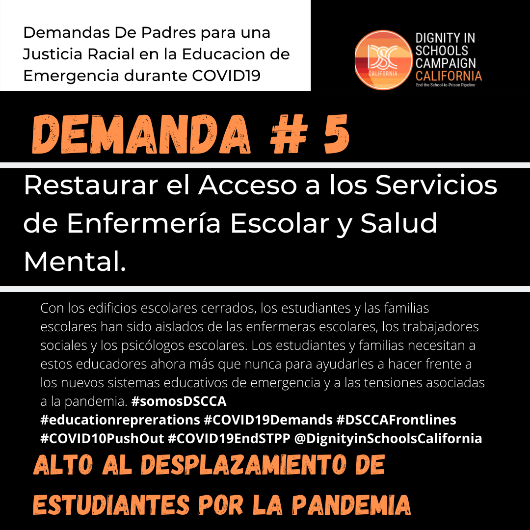 DSC_California's tweet photo. Stop the Pandemic’s School Pushout
 https://t.co/TxczKsdeDH
#COVID19Demands #DSCCAFrontlines #DSCCASolidarity  #COVID19Pushout #COVID19EndSTPP @DignityinSchoolsCalifornia https://t.co/EQEPKkZacc