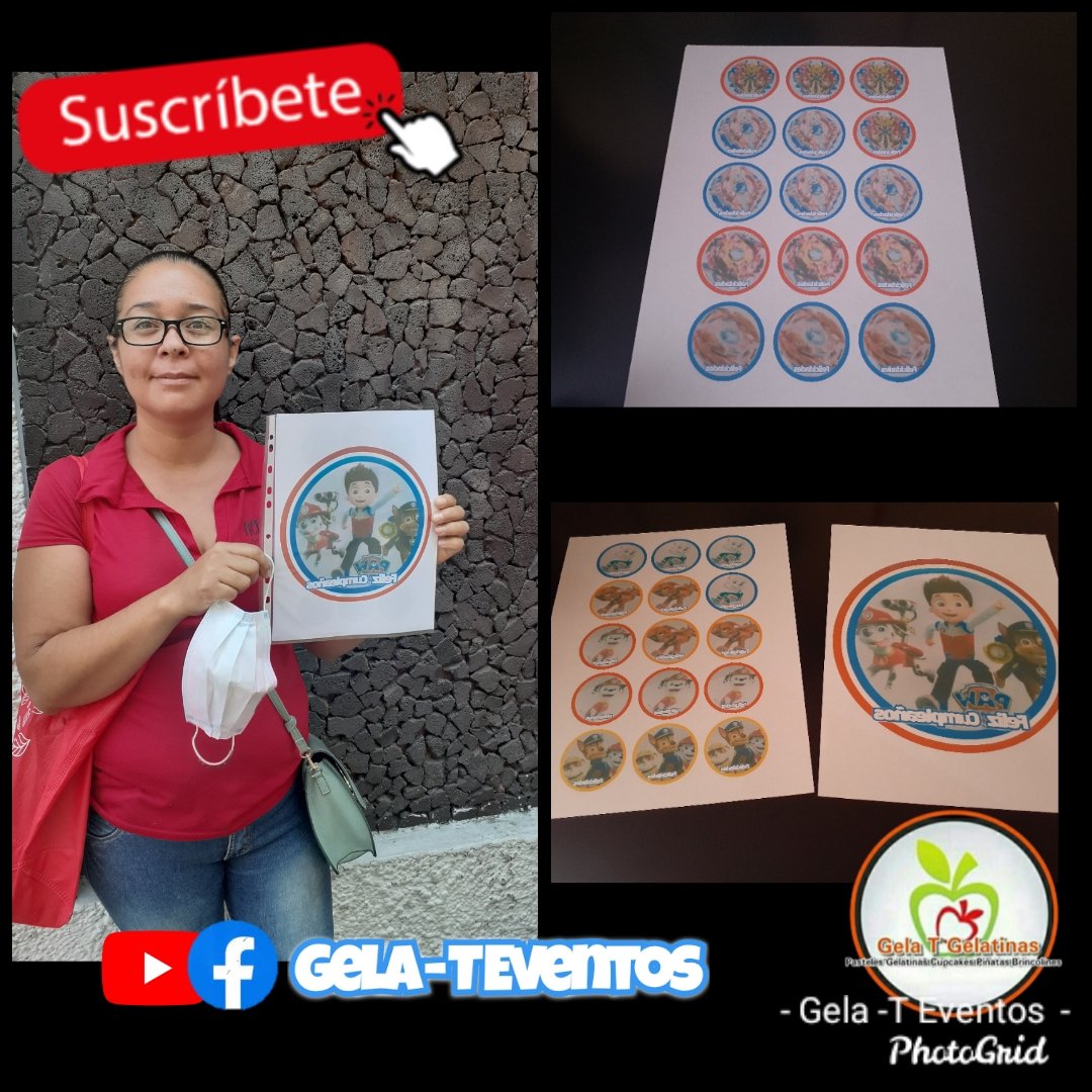Pedido de 3 hojas de transfer para gelatinas que entregamos el dia de Hoy tema Paw Patrol  agradecemos a Claudia por su preferencia 
<a href="/MisPromosGDL/">Mis Promos GDL</a> <a href="/Te_lo_cambio/">Te Lo Cambio GDL</a> <a href="/promos_gdl/">Promociones GDL</a> <a href="/CompraVendeGDL/">Compra Vende GDL</a> <a href="/CompraVentaGDL/">Compra Venta GDL</a> <a href="/BazarBarato/">Bazar GDL</a> <a href="/gdl/">Mohammed .</a>