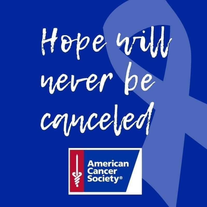 rflkcb's tweet photo. While were we were not able to come together as a community this year, Hope will never be canceled. Please join us for a Virtual Relay Event with over a dozen other South Texas Relay For Life Cities on Tues. Evening May 5 at 6pm. We will have all the aspects of Relay. https://t.co/T6CDX5Wq3l