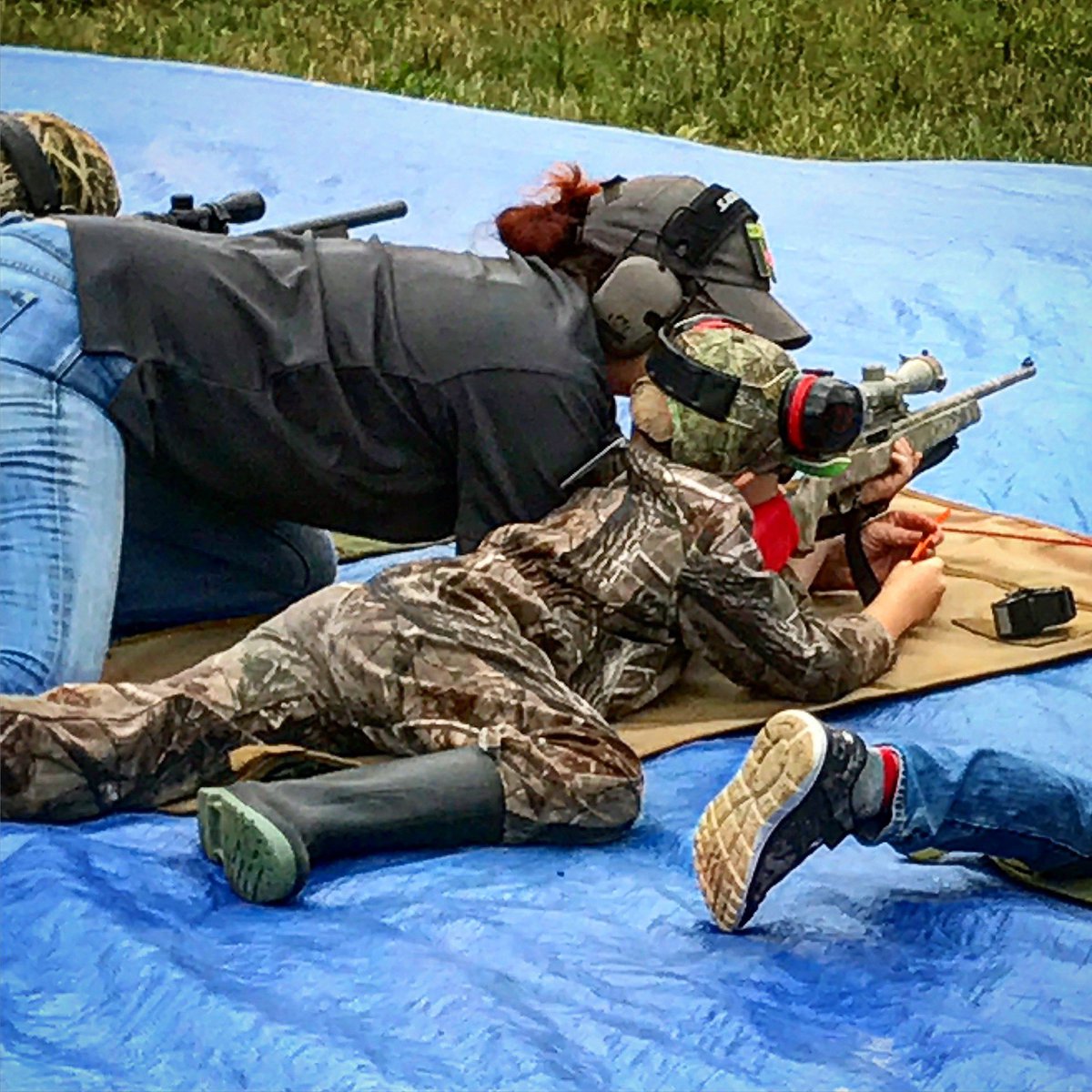 Schonsmom's tweet photo. Doing what I love! Teaching, children, women, novice and experienced shooters marksmanship skills and proper firearm safety. Some came with AR-15’s, some with with other Centerfire, most came with .22lr... Our heritage is stepped in marksmanship. #ProjectMapleseed https://t.co/4PlmbPxdjl