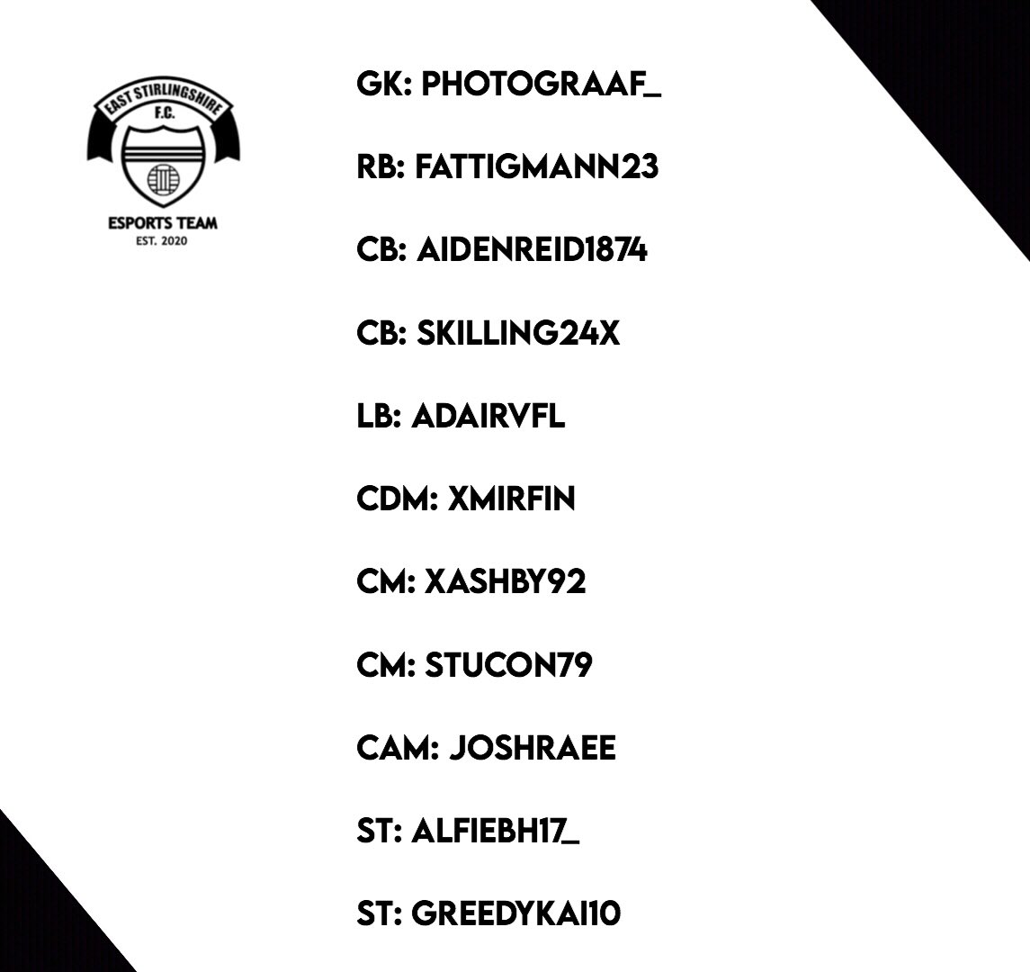 ShireEsports's tweet photo. 📍Your #SFC Team to face New Kidz and Muirkirk | @xNewKidz @EsportsJuniors 

@ScotlandVPG     @TheShireFC https://t.co/GjFV9b0ic1