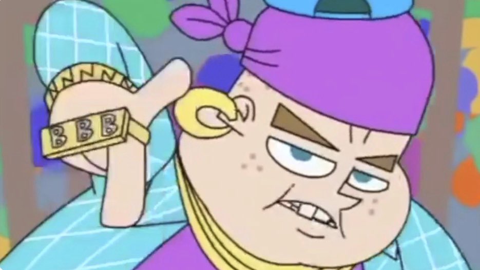 MiscHipHop's tweet image. Johnny Test came with one of the top rappers to ever do it. 

You know nothing about music if you dont know who this is.