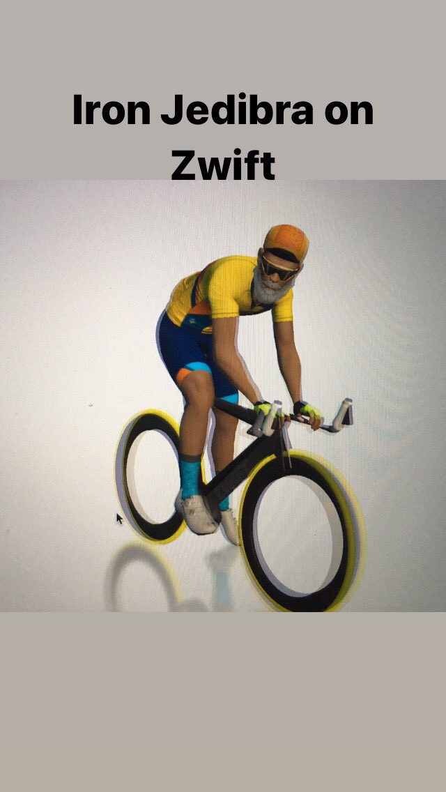 Hook me up on Zwift.  Virtual meet up rides daily if you want to join for a few miles (Iron Jedibra) #rideacrossamerica 🇺🇸🚴🏽‍♂️💨