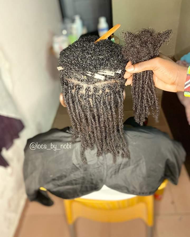 NobiLocs's tweet photo. Extensions dreadlocks @nhappylocks @locksparlour @VickyBVB18 https://t.co/mpdOm4KUTv