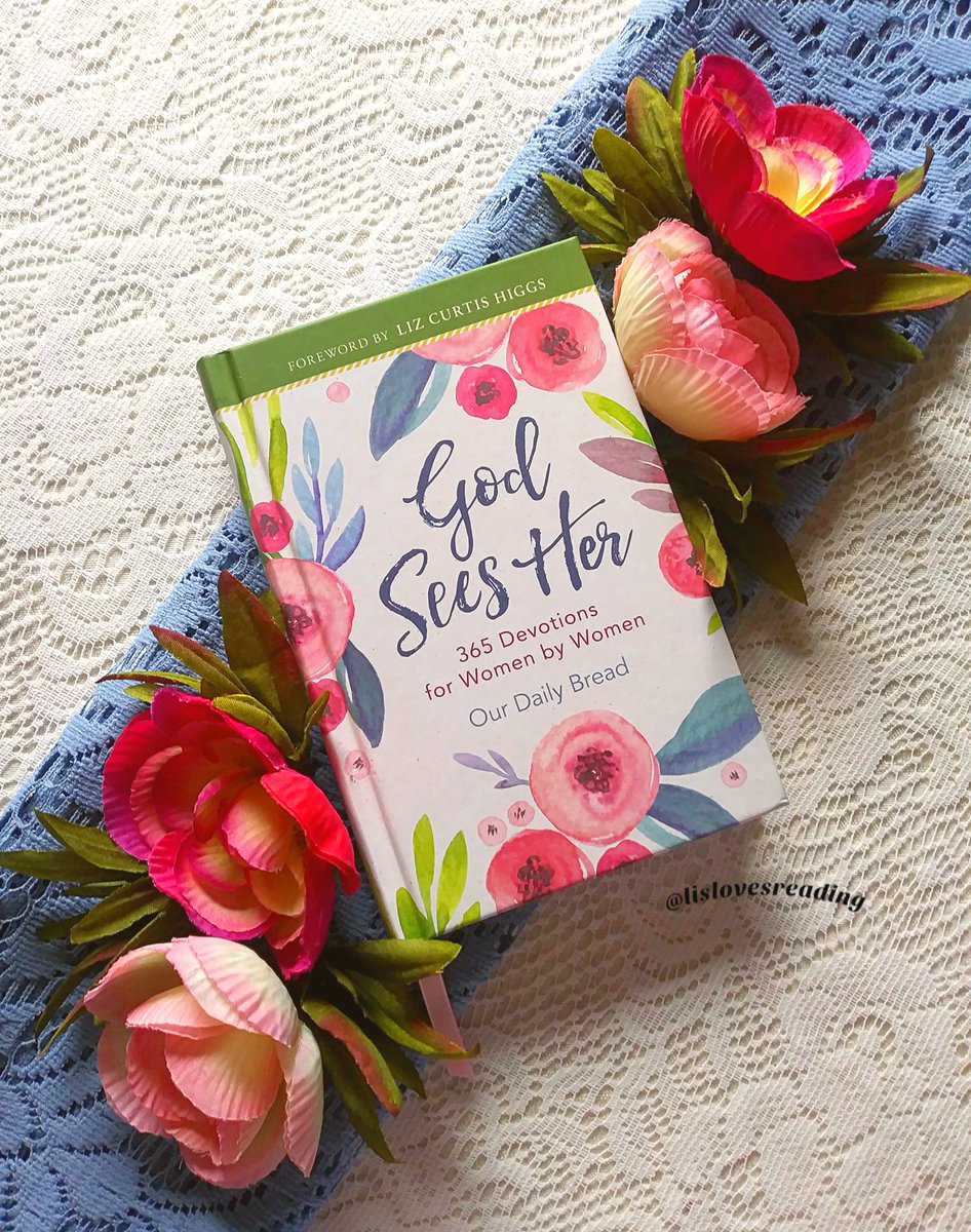 With @Celebrate_Lit I'm happy to share about the new book, God Sees Her: 365 Devotions for Women by Women, published by @ourdailybread. Visit my blog to read my review and enter the giveaway: lislovesreading.blogspot.com/2020/05/devoti… 
#lislovesreading #GodSeesHer #booktour #giveaway #bookreview