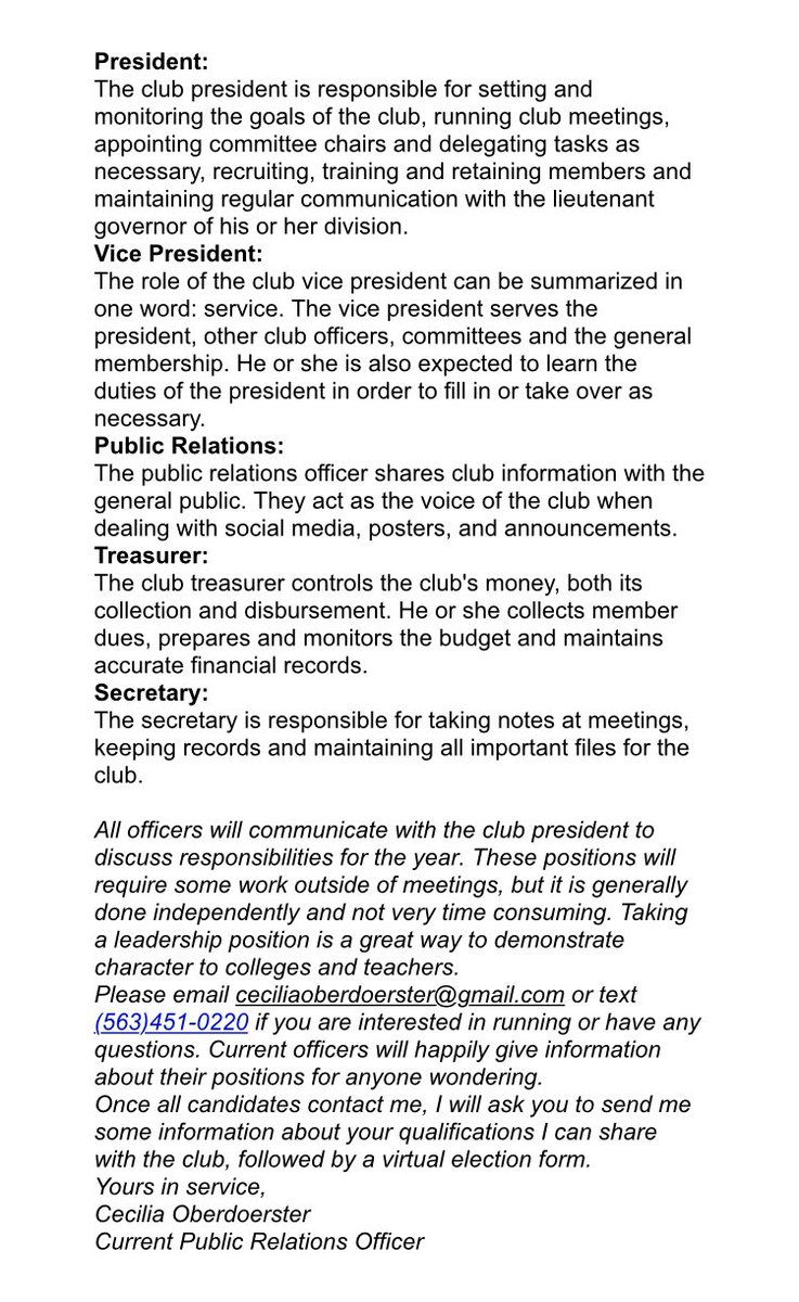 DshsKey's tweet image. It’s that time of year: officer elections! Contact us by May 6th if you’re interested in running!