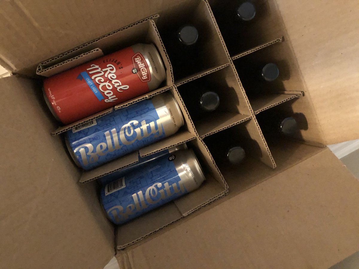 drdunk1's tweet photo. Thanks for the delivery @bellcitybeer https://t.co/F9Wi3DRygE
