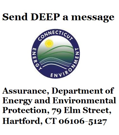 CtClimate's tweet photo. Tell DEEP to reject any water permits for a Killingly Fracked Gas Power Plant.  Your comment must be in writing and mailed by post.  Address attached.  #NoMoreDirtyPowerInKillingly @SierraClub  #2020TippingPointsComingFast  @350  @350ct https://t.co/mKCpM4cn2n