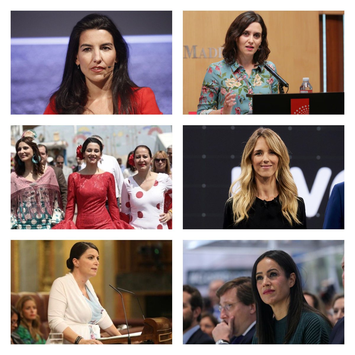 Os imagináis a estas 6 mujeres juntas en el mismo gobierno!

Seria una maravilla!