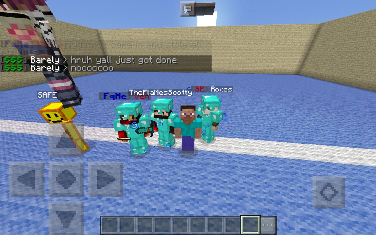 Lenostone's tweet photo. Scrim vs. @PWSOfficialClan
ED: 10
PWS: 0
Notes: Great match, accused us of reach, bit unorganized.
#EDComeback https://t.co/OVE8kN8CXm
